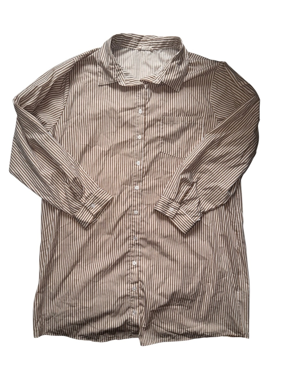 Jolie & Joy Plaid Button Up Shirt Size 2X